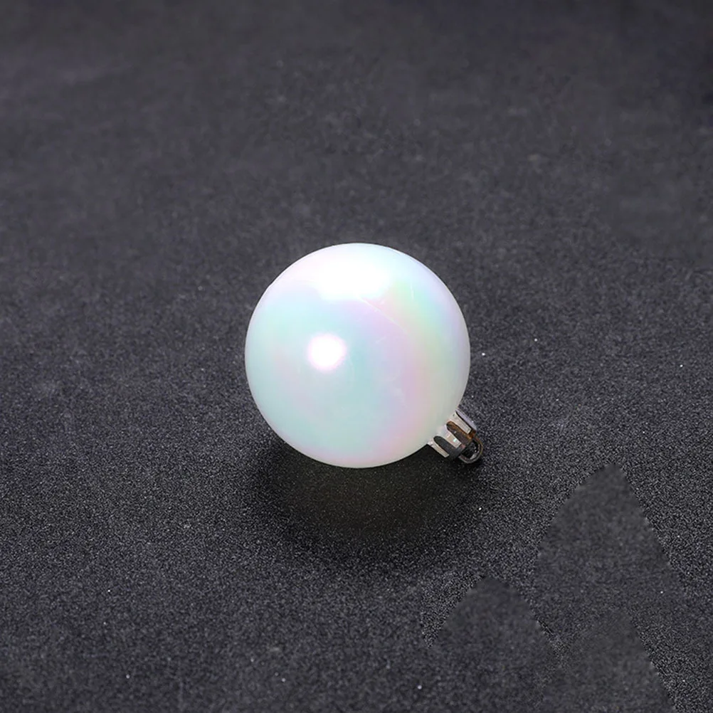 

12Pcs Cake Pendant Balls Eco-Friendly Plastic Painted Hanging Ball Decor Christmas Tree Hanging Ornaments Party Decoration