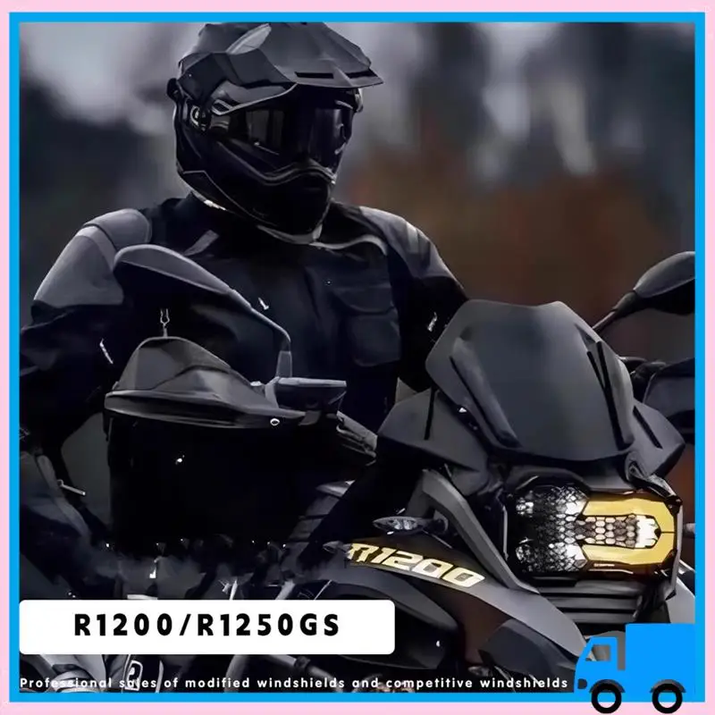 

Lasting Motorcycle Windshield Windscreen For BMW R1200GS Adventure/LC 2013-2020 R1250GS Adventure 2018-2021 Accessories