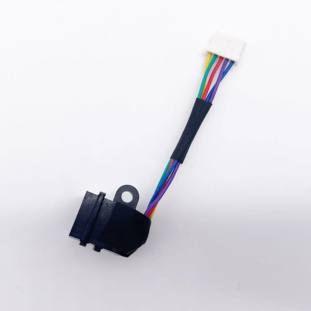 Conector de alimentación CC para portátil Dell Inspiron 14Z N411Z, Cable flexible de carga, DC-IN, 0HP9YN