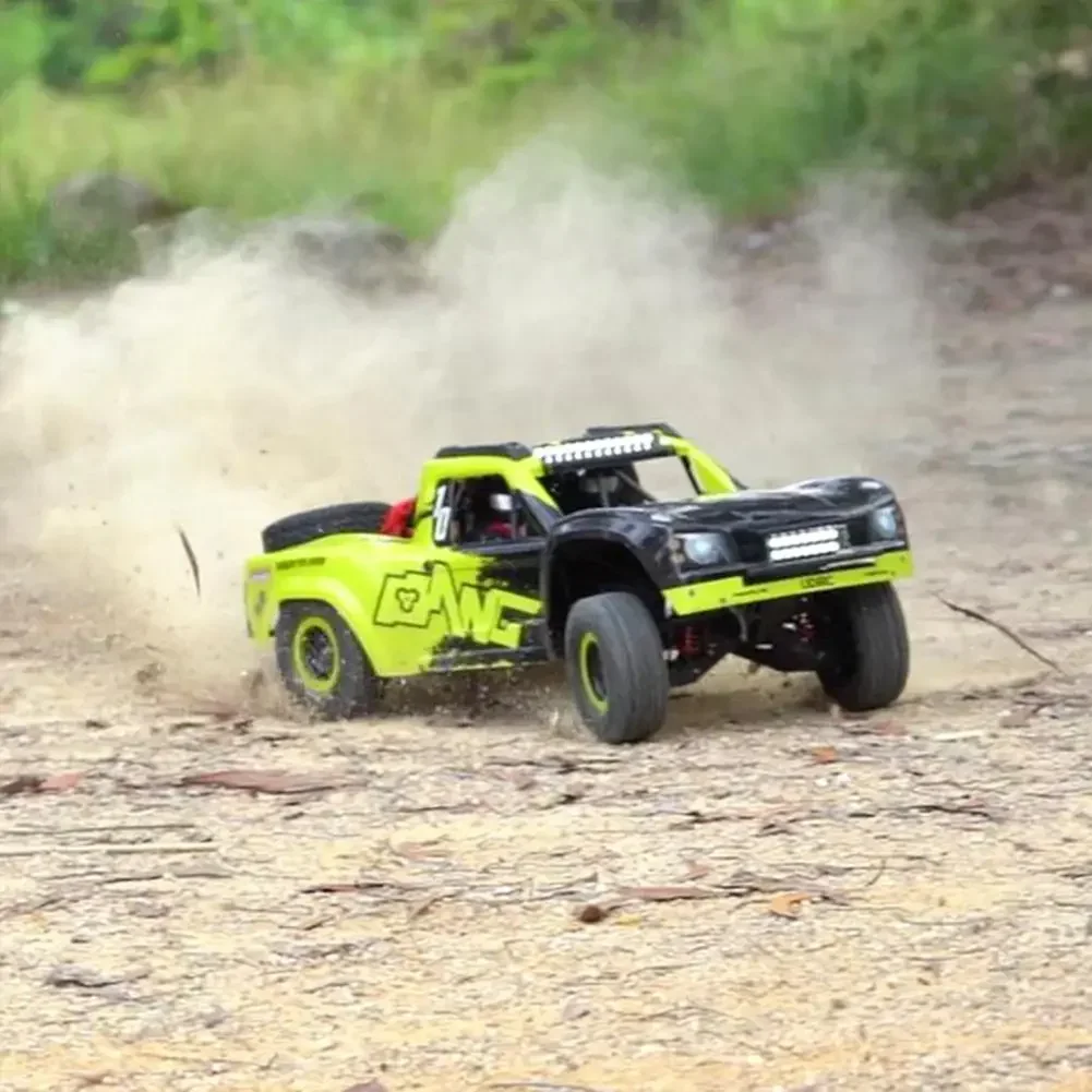 UDIR/C UD1001SE UD1002SE UD1002 V2 80KM/H 1:10 2.4G Desert Off-Road RC Truck 120A Water-Proof ESC Brushless Motor RC Car Model