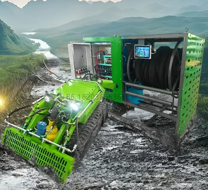 YG Customized Water Proof Underwater Dredging Robot Professional Sludge Cleaning Robot