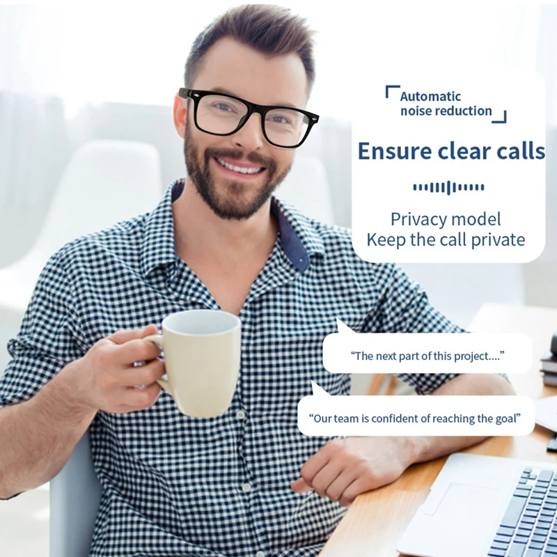 Drahtlose Bluetooth 5,0 Brille mit Kopfhörern Freis prec heinrich tung Musik Foto Smart Brille 1Set