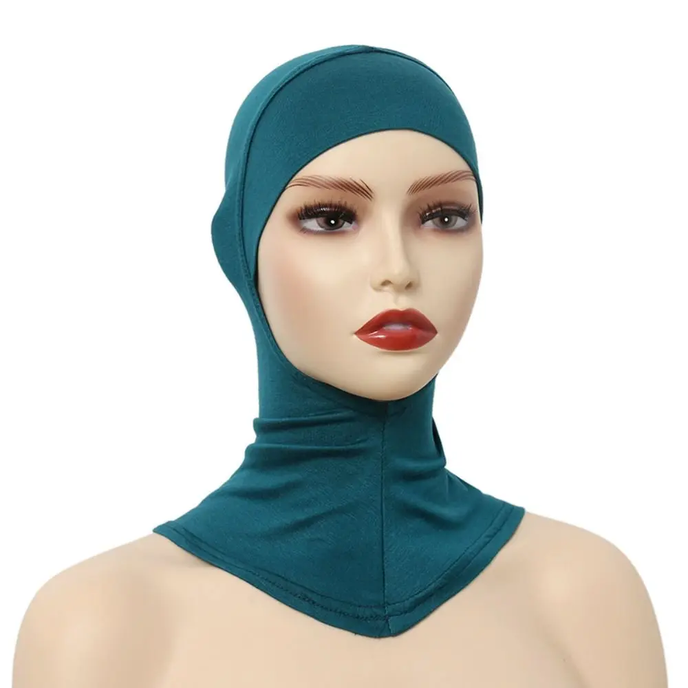 Scarf Turbans Stretchable Cotton Cap High Elasticity Women Veil Hijab Head Women Hijabs Hat Outdoor Sports Equipment