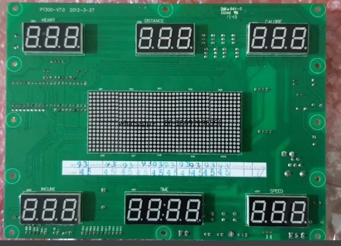2026-Treadmill PT300PT600 instrument panel electronic table main board display frequency converter