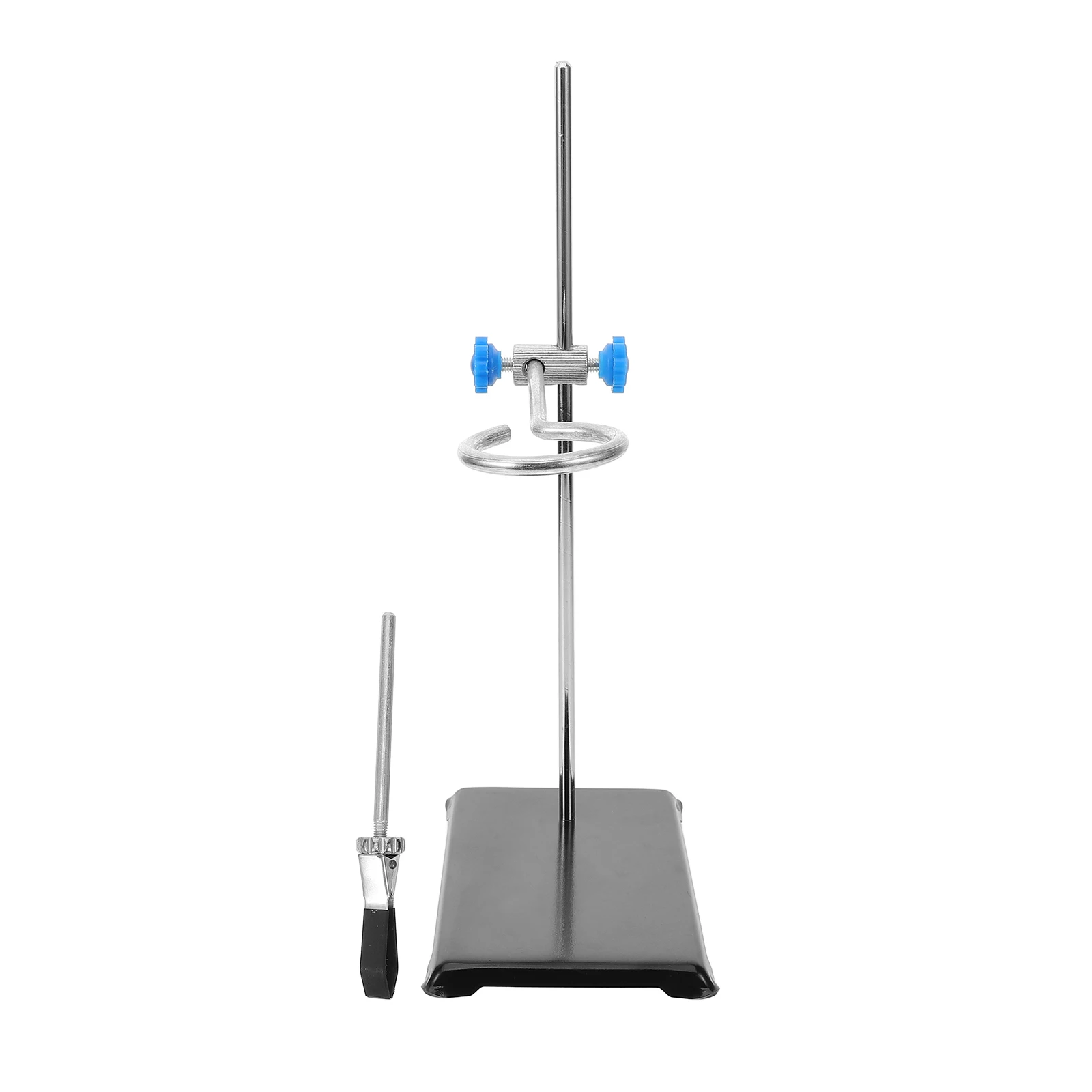 

Chemistry Lab Stand Large Size Metal Instruments Support Set Clamp Base Holder Flask Titration Experiment Stable Reliable Safety
