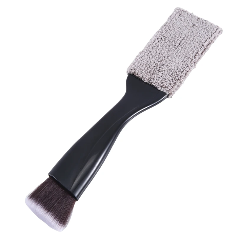 Guitar Care Brush String Fingerboard Cleaning Dust Removal Brush, Double Head Musical Instrument Parts