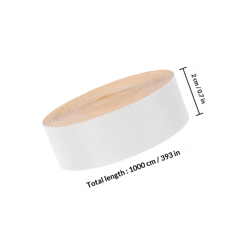 10M Lampshade Edge Fabric Self Adhesive Strip for Craft Lampshade Decoration Easy to Cut Flexible Wrapping Tape