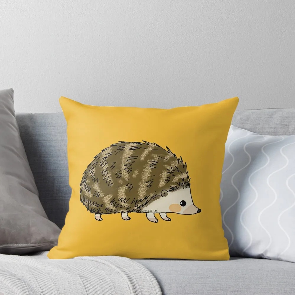 

Adorable hedgehog cartoon Throw Pillow anime girl Luxury Pillow Cover Christmas Pillow Covers Decorative Sofa Cushions
