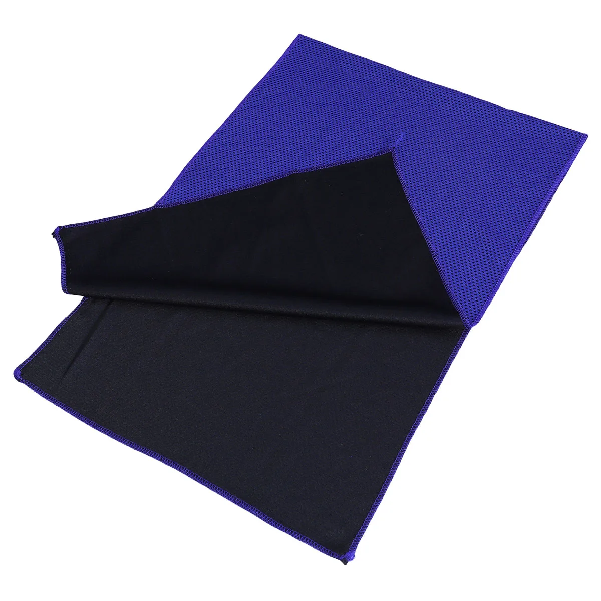 

Instant Cooling Quick Dry Microfiber Towel 20X40Inch Dark Blue For Sports Swimming Gym Sweat Bath Towels Upf50+ Uv Protection
