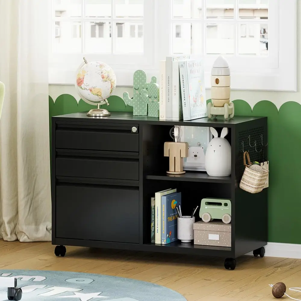 Mobile 3 Drawer Fil…