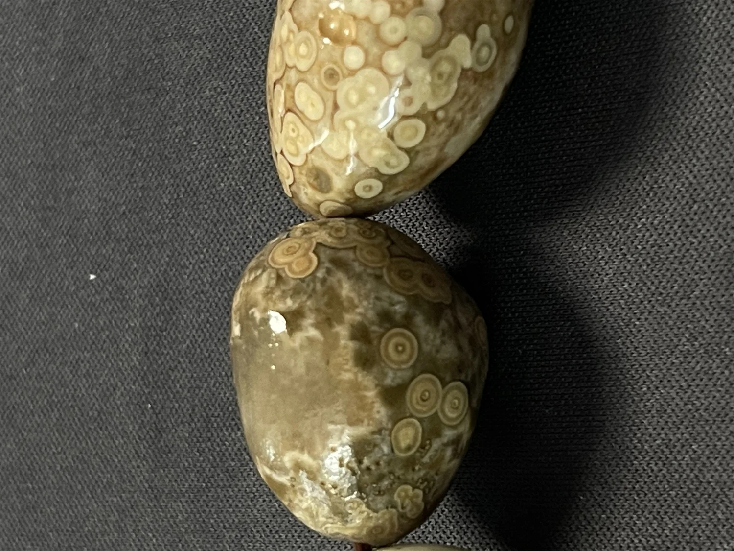 1pcs/lot Natural Gobi Agate Rough Stone Beads Bracelet Eye pattern Strong energy Strange stones Lucky Health Stone Unisex gift