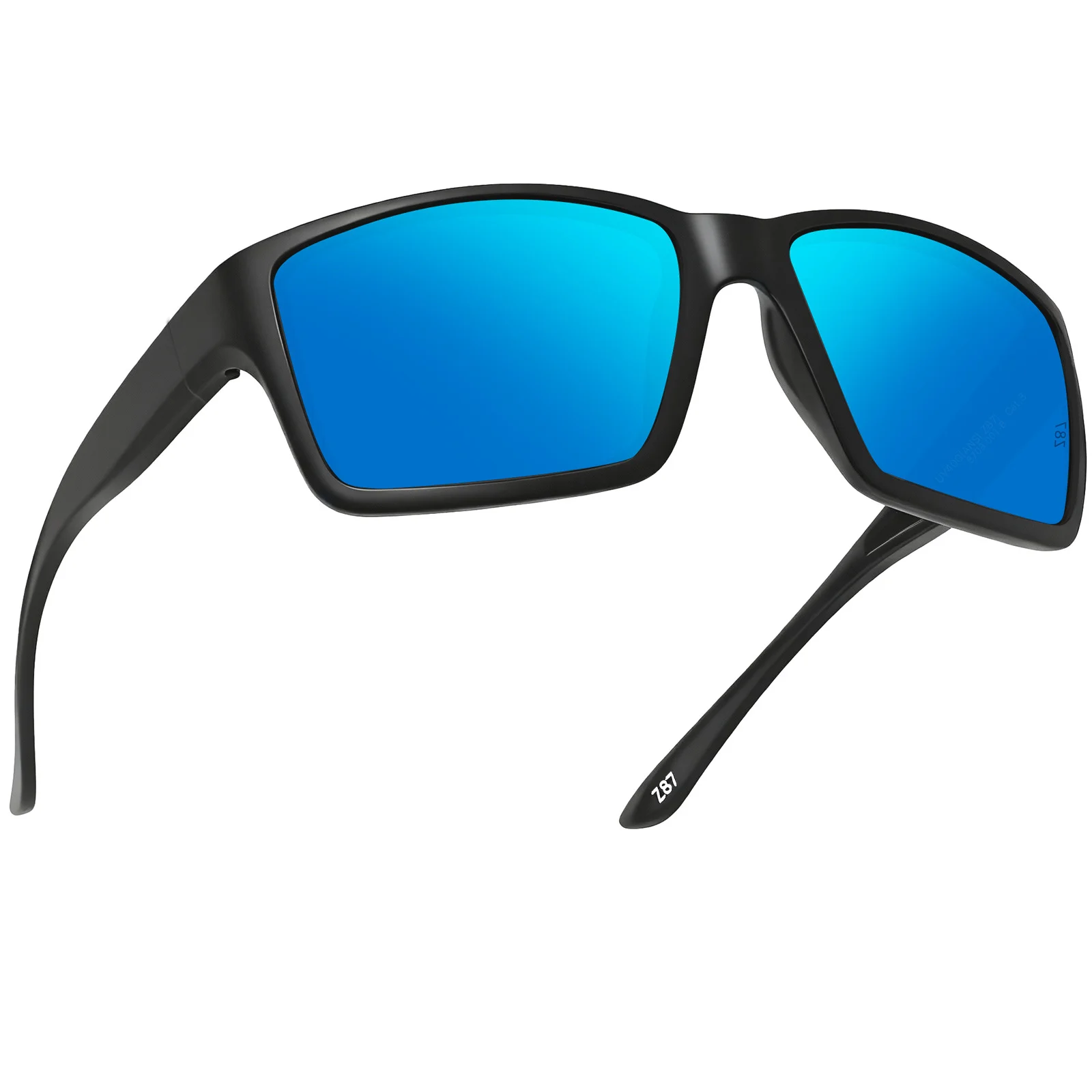 

MAXJULI Z87 XL Sunglasses for Big Heads Men TR90 Ultralight UV400 Sport Driving Fishing Outdoor Glasses 8703