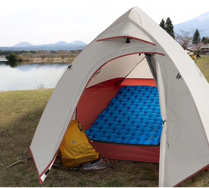 Naturehike FC-10 Camping Aufblasbare Matratze Luftmatratze Ultraleichte Matratze Schlafmatte Nylon Schlafunterlage – Detail 11