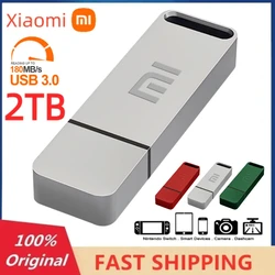 샤오미 USB 메모리 스틱 펜 드라이브, 데스크탑 PC용 USB 3.0 플래시 드라이브, 2TB, 1TB, USB 3.0, 512GB, 256GB, 128GB