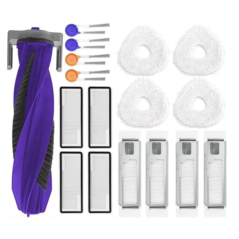 Suitable For Narwal J5 / YJCC020 Accessories Robot Vacuum Cleaner Main Side Brush HEPA Filter Mop Kit Replacement