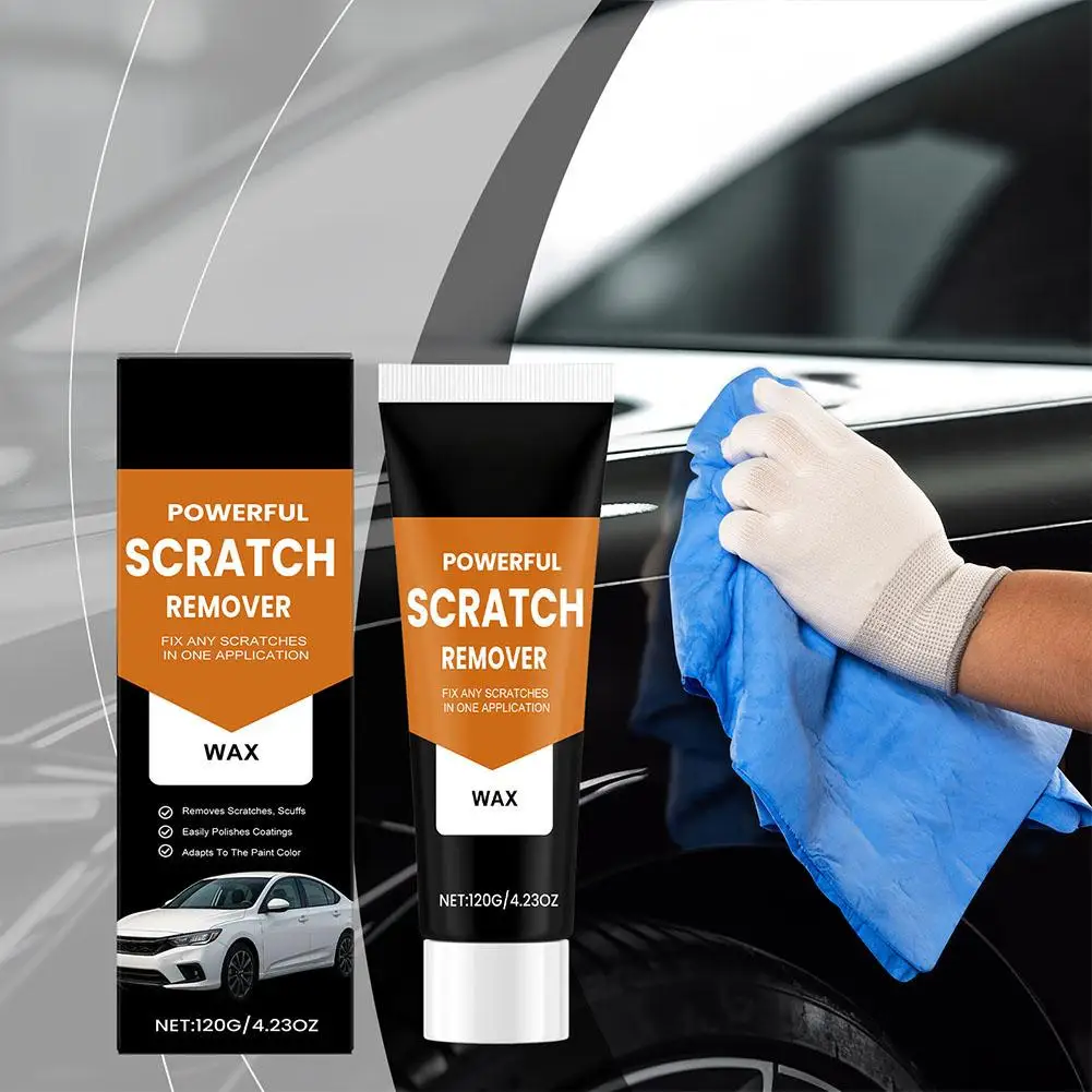 1/3PCS Car Scratch Remover Car Polishing Paste Car Paint Remove Paint Body Body Car 2025 Repair Care Scratch Broken Smooth N9L8