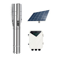 DIHE 1500w dc Intelligent solar water pump