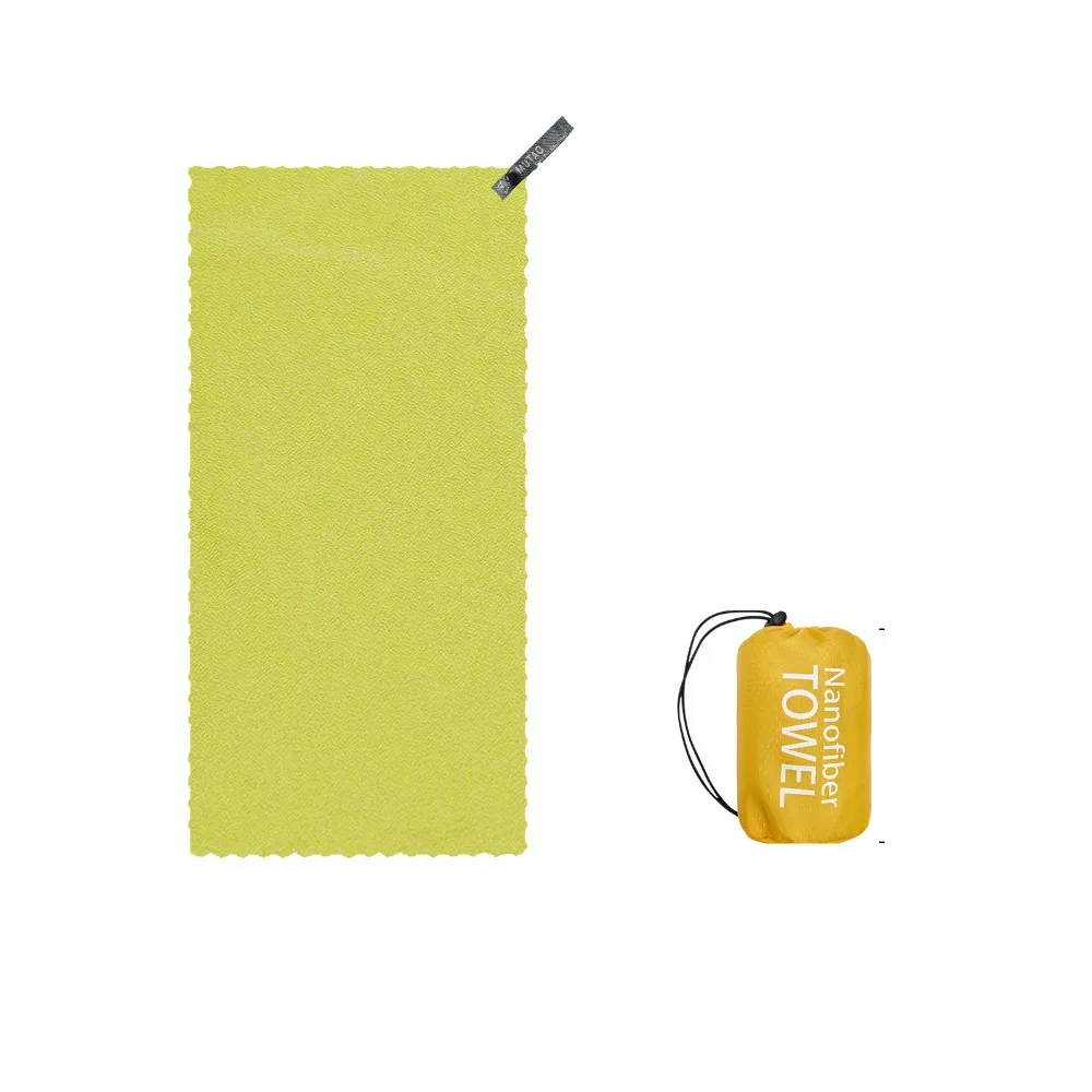 

Super Absorbent Sports Quick Drying Towel Lightweight Storage Bag Microfiber Towel Portable Reusable Travel Towel Camping