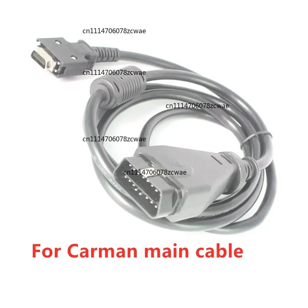 ZOCI-FOR Car OBDII cables For Carman Scan Lite OBD2 16pin Cable for Kia Hyundai OEM Carman Connector Main Test Cable