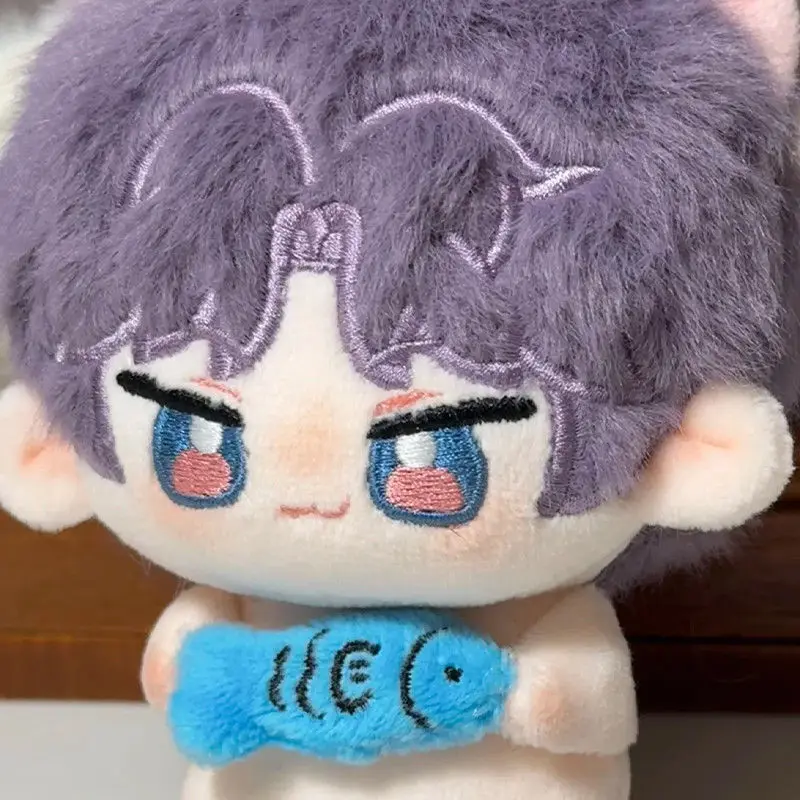 10 cm Miłość i Głęboki Kosmos Qiyu Bawełniana Lalka Ciasteczko Ciało Tornister Mała Zawieszka Lalka Prezent Urodzinowy dla Dziewczynek Breloczek Zabawka Świąteczna