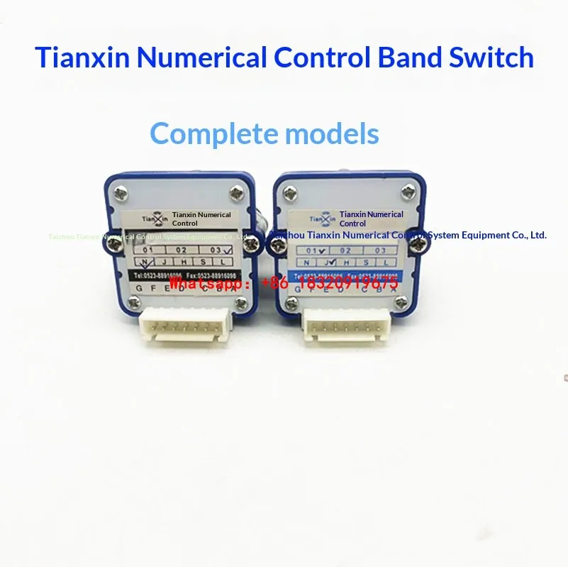 Cyclmotion Tianxin CNC Rotary Switch 01J 01N 02J 02N 03J 03N Adjustable Digital Multiplier/Position Switch Hexadecimal/Binary