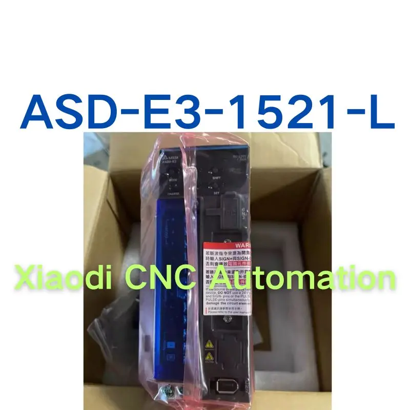 New ASD-E3-1521-L 1.5kw servo drive for fast delivery