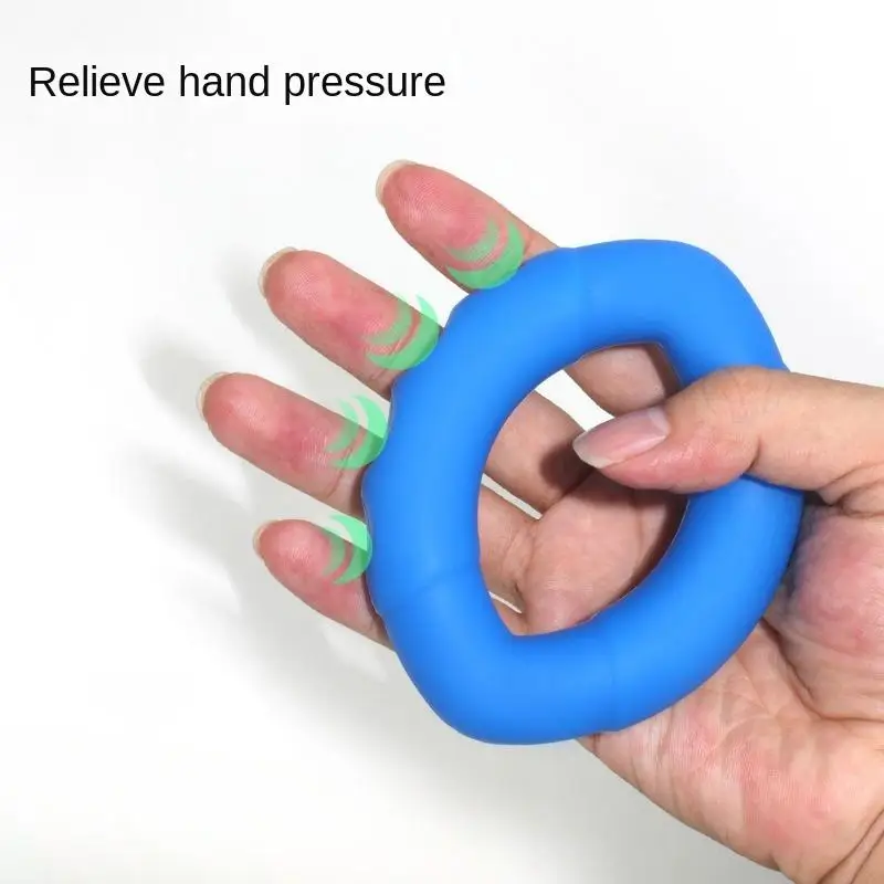 Finger grip strength ball massage rehabilitation training for the elderly, exercise equipment for hand, finger strength circle,