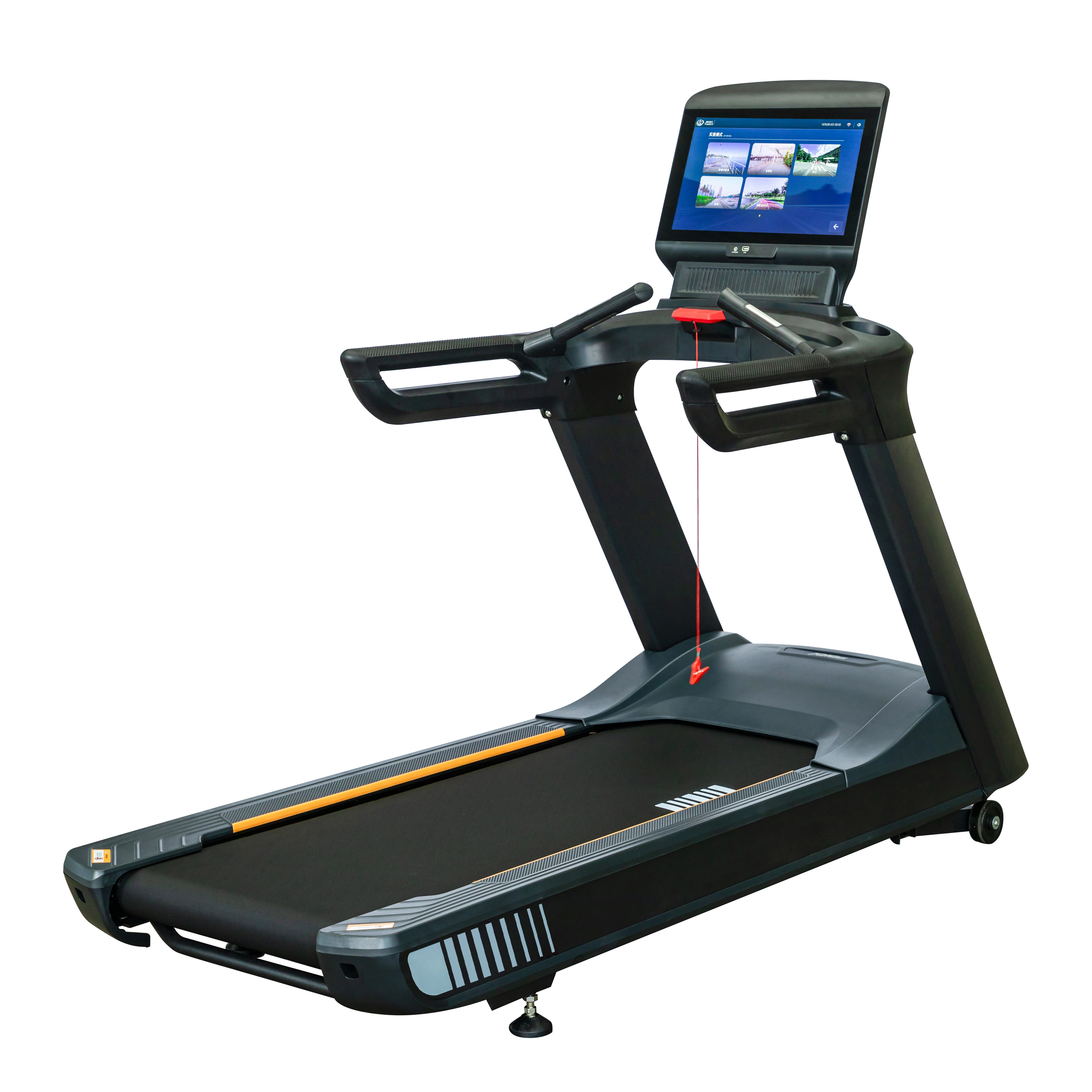 

Gym Machine Hot Selling Commercial Electric Treadmill Running Machine Gym Equipment LCD Screen Commercial Treadmill Gym Equiment