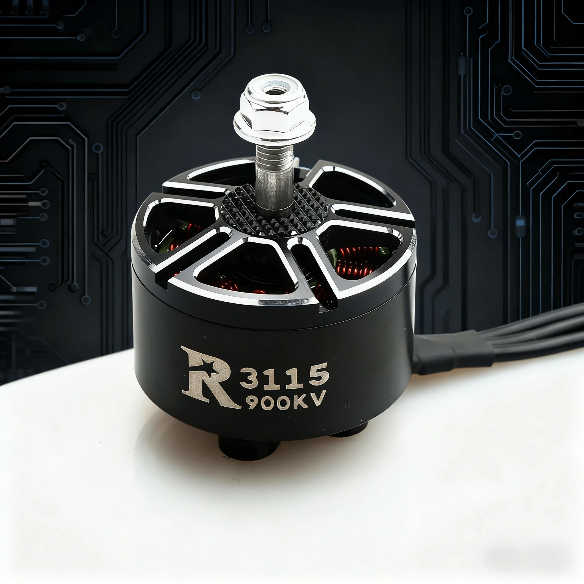 Motor sem escova 3115 900kv 3-6s 4 unidades para rc multirotor x-class fpv mark4 apex 10 polegadas xl10 fpv kit de câmera quadro