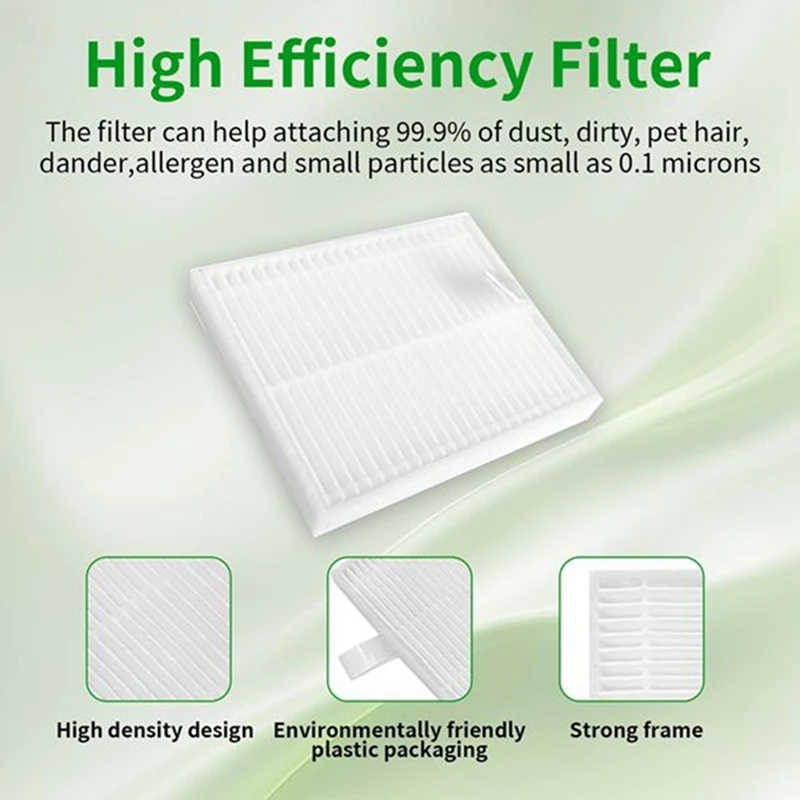 For Irobot Roomba Combo Essential Robot Y0140 Y0112 Y0110 Q011 Q0120 Vacuum Attachments Roller Side Brush Filter Mop