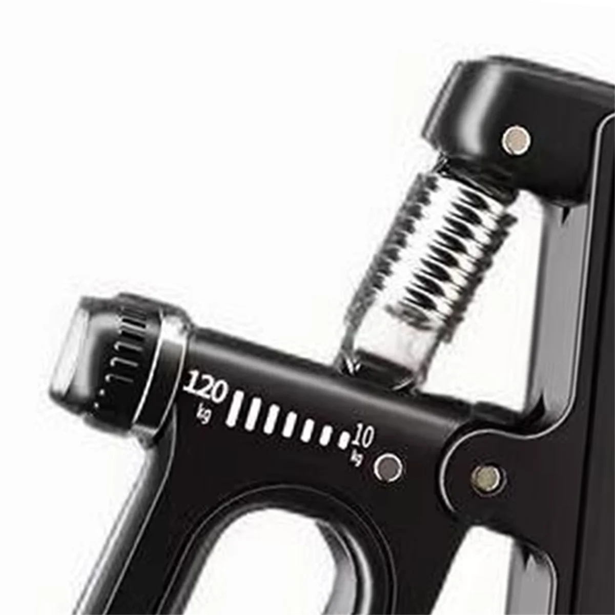 HIWS Electronic Counting Grip Professional Exercise Hand Strength Arm Muscle Training Finger Strength Black+Gray