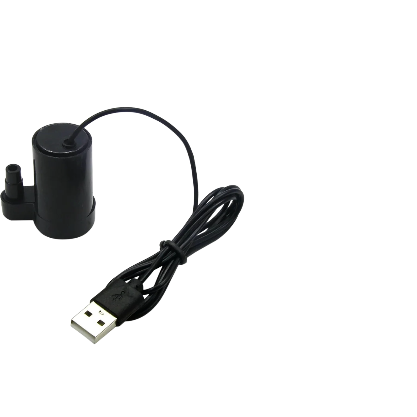 1pcs DC 3-5V USB Micro Submersible Mini Low Noise Brushless Water Pump for Aquariums Fish Tank Pond Fountain Hydroponics Garden