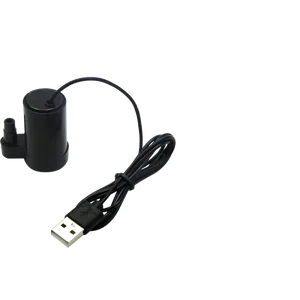 1pcs DC 3-5V USB Micro Submersible Mini Low Noise Brushless Water Pump for Aquariums Fish Tank Pond Fountain Hydroponics Garden