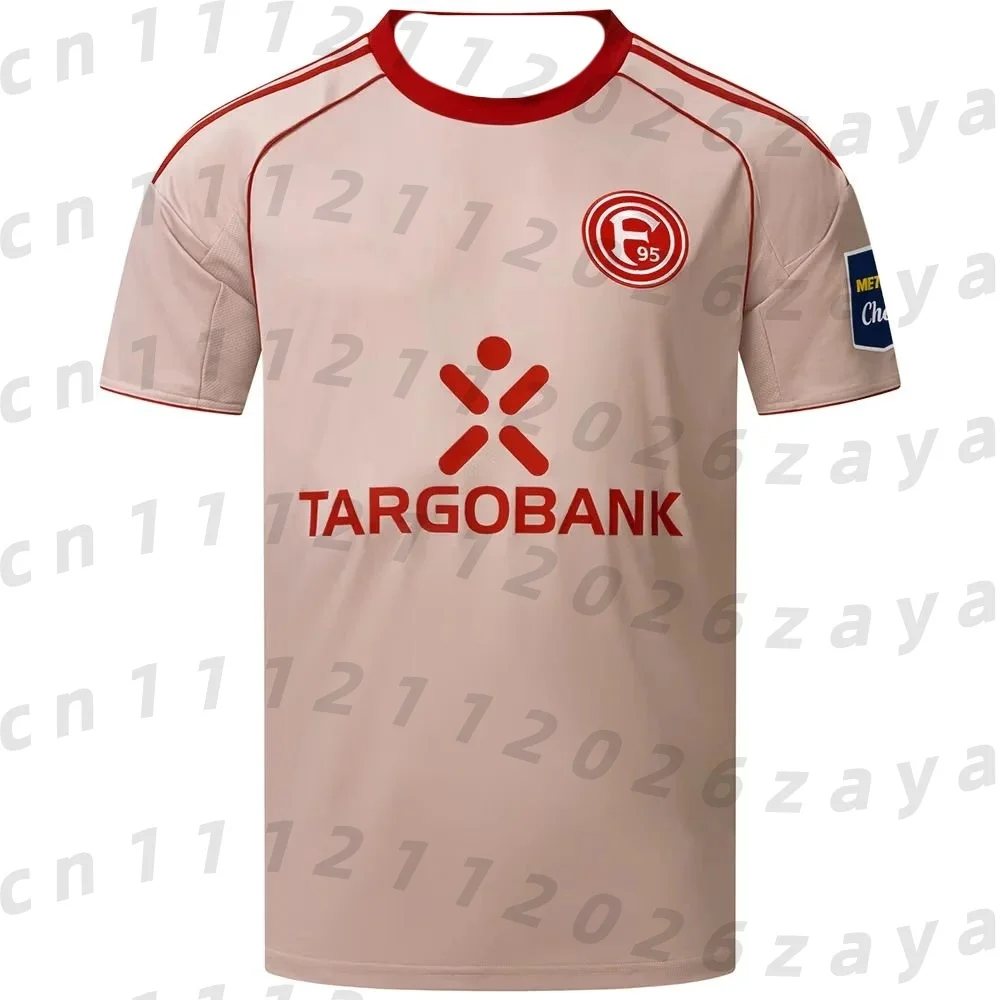 2026 Sommer Neues Düsseldorf Fan Angepasstes Trainings-T-Shirt, Atmungsaktiv und Bequem Schnelltrocknend Familien-Eltern-Kind-Kleidung – Detail 4