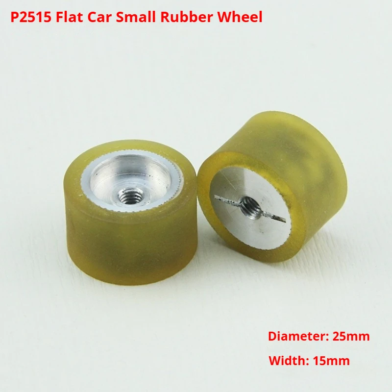 Industrial Sewing Traction Wheels P2515 - Rubber Drive Wheel for Flatbed & Template Machines (Changjiang CJ)
