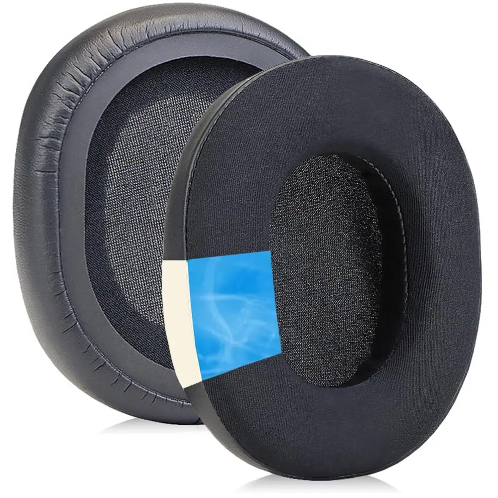 Upgraded Gel-Infused Ear Pads Cushions Cups Replacement Compatible with SteelSeries Arctis 7/5/3/1/9X/Pro Gaming Headsets