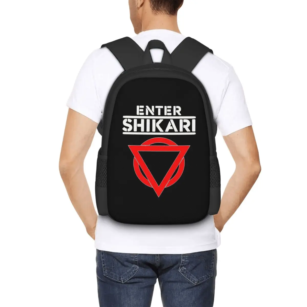 

Рюкзак Enter Shikari Rock Band Graphic Student Backpack, школьная сумка, походный рюкзак для путешествий, модная сумка для книг, сумки через плечо для мужчин и женщин