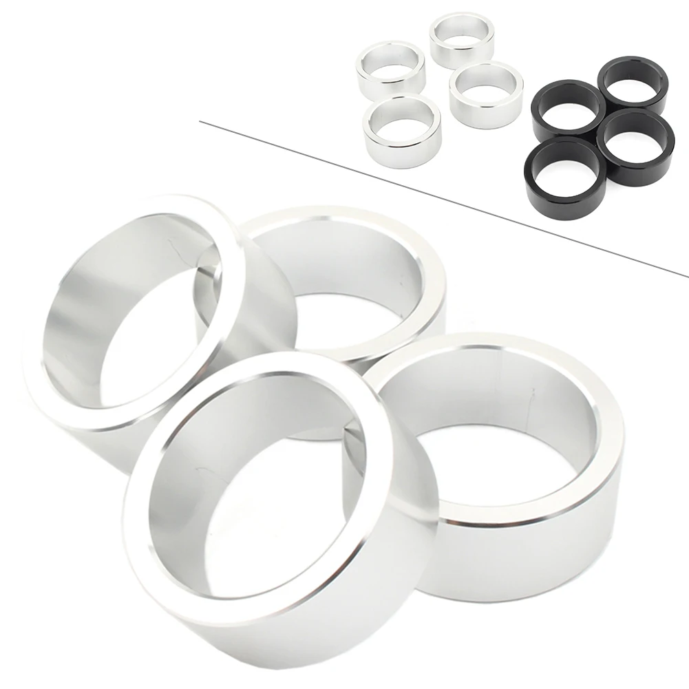 Black Silver Motorbike 4 PCS 2.5'' ATV Lift Spacer Kit For Can-Am Bombardier Outlander 650 800