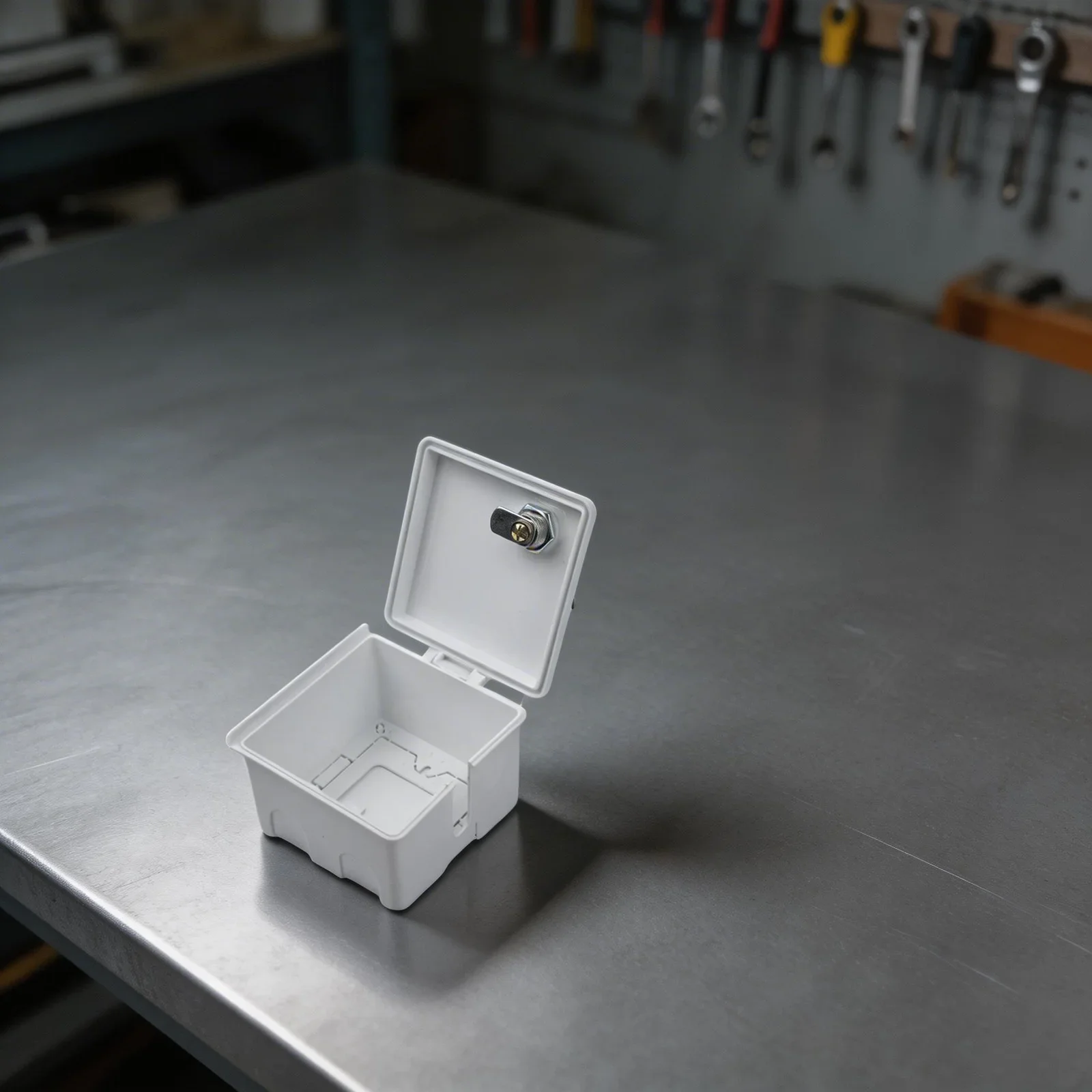 Waterproof Lockable Outdoor Socket Box With 86 Type Electric Vehicle Charging Compatibility And Anti Theft Security