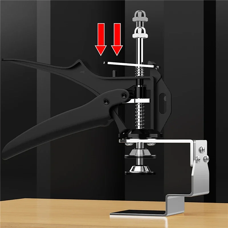 

1 шт., быстрый пресс, зажим для ящика, столярная панель для шкафа, установка «сделай сам», регулируемый крепежный зажим для деревообработки, ручные инструменты