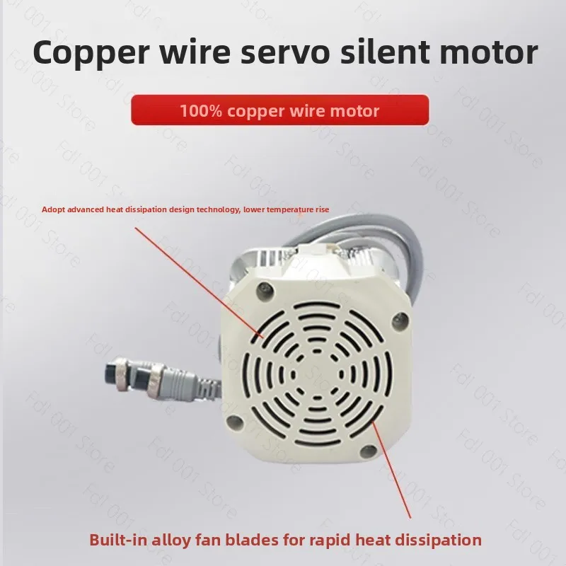 550w/750w/1100w 220v Brushless Servo Motor Knob Speed Control Belt Sander Woodworking Machinery Letter Saw Lathe