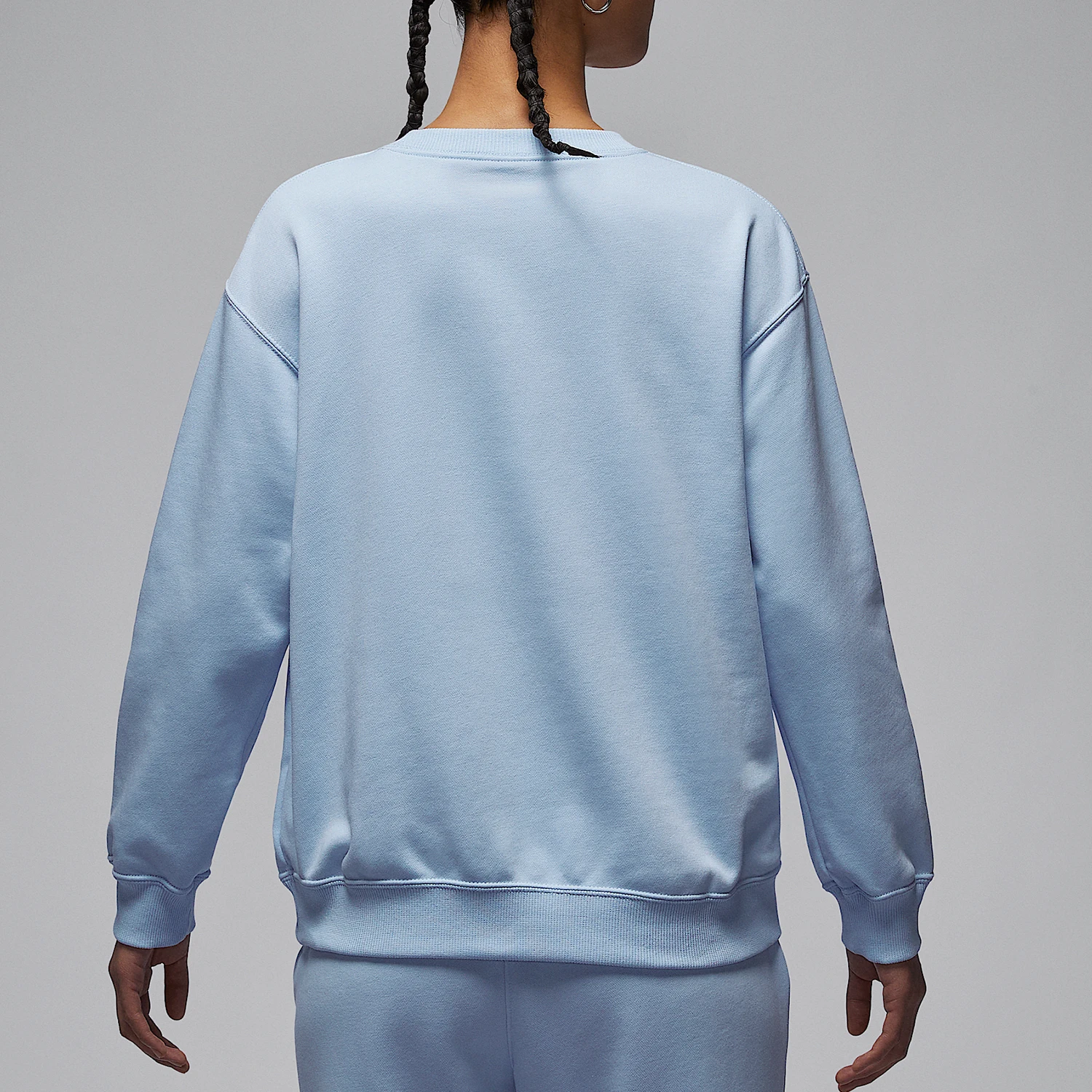 Nike genuine JORDAN women's French looped durable knitted sweatshirt HJ1354-407