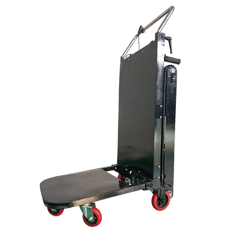 Dolly Hand Cart Electric Transport Climbing Machine Heavy Duty Cargo Electric Stair Climbing Trolley Building Hoist