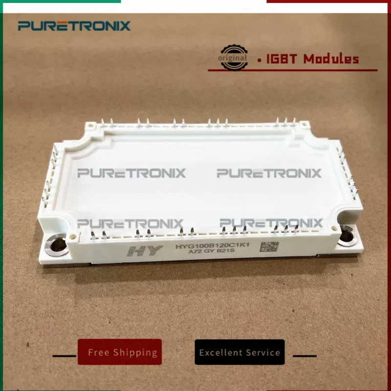 HYG100B120C1K1 จัดส่งฟรีใหม่โมดูล IGBT