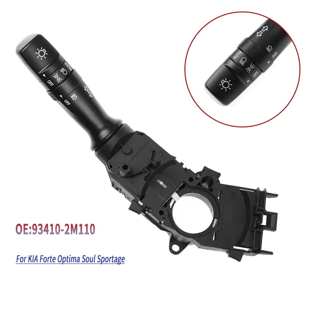

93410-2M110 для KIA Forte Optima Soul Sportage, переключатель указателя поворота фар автомобиля 934102M110 93410-2M111 93410-1U111 93410-1U110