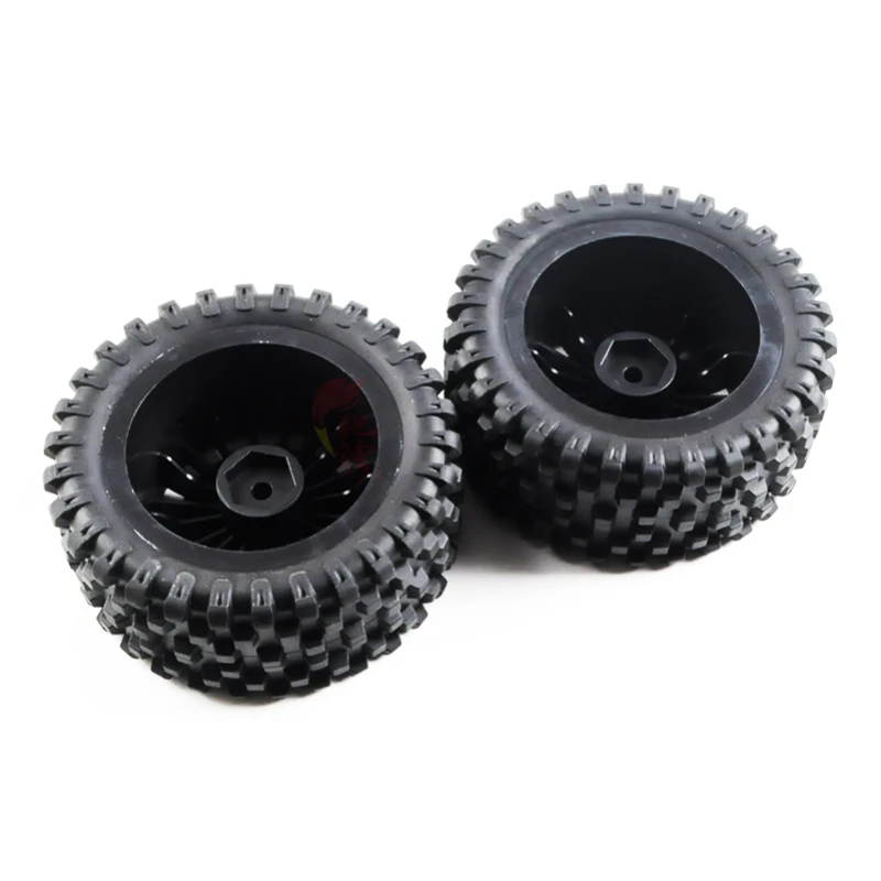 MJX 16207 RC Remote Control Car Original Spare Parts 16300C Wheel Assembly TPR Material Tires