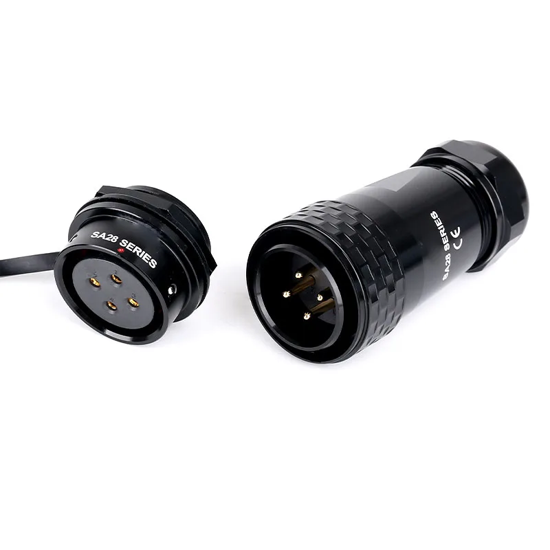 For WEIPU Aviation plug SA28 Outdoor Waterproof Power/industrial Connector 2/3/4/7/8/9/10/12/16/17/20/24/26/35pin Male Female