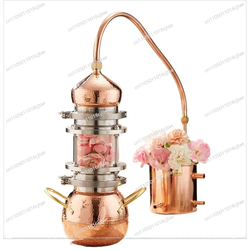 For Hydrosol Distiller, Household Small Purifier, Pure Copper Brewing Device
