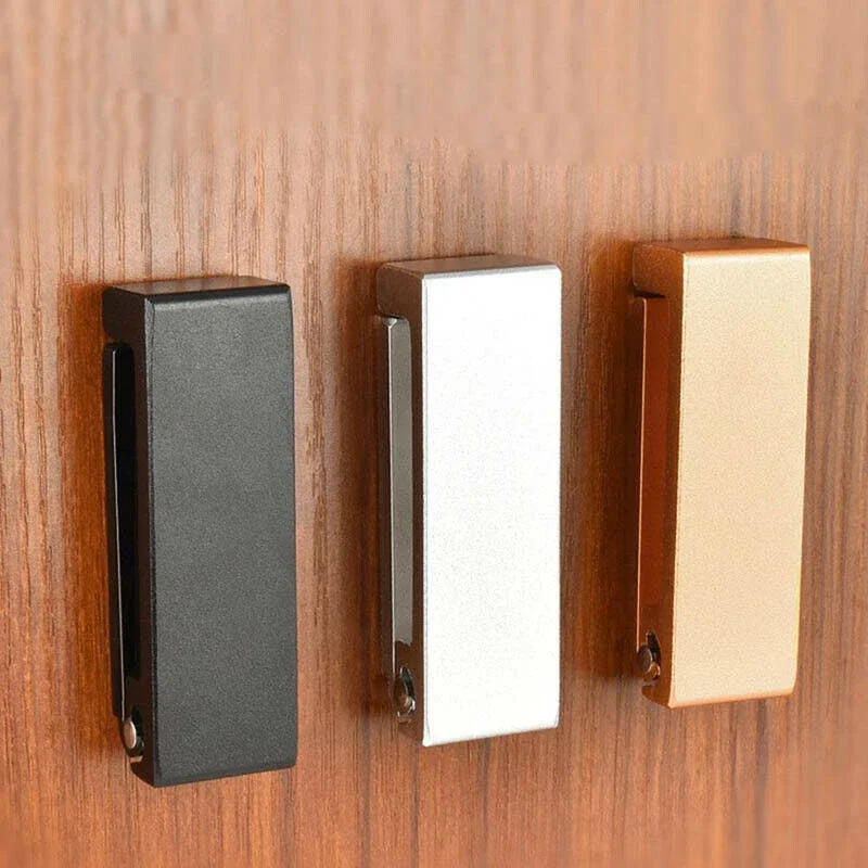 Supporto per supporto pieghevole per cuffie Gancio per gancio da parete in lega di alluminio