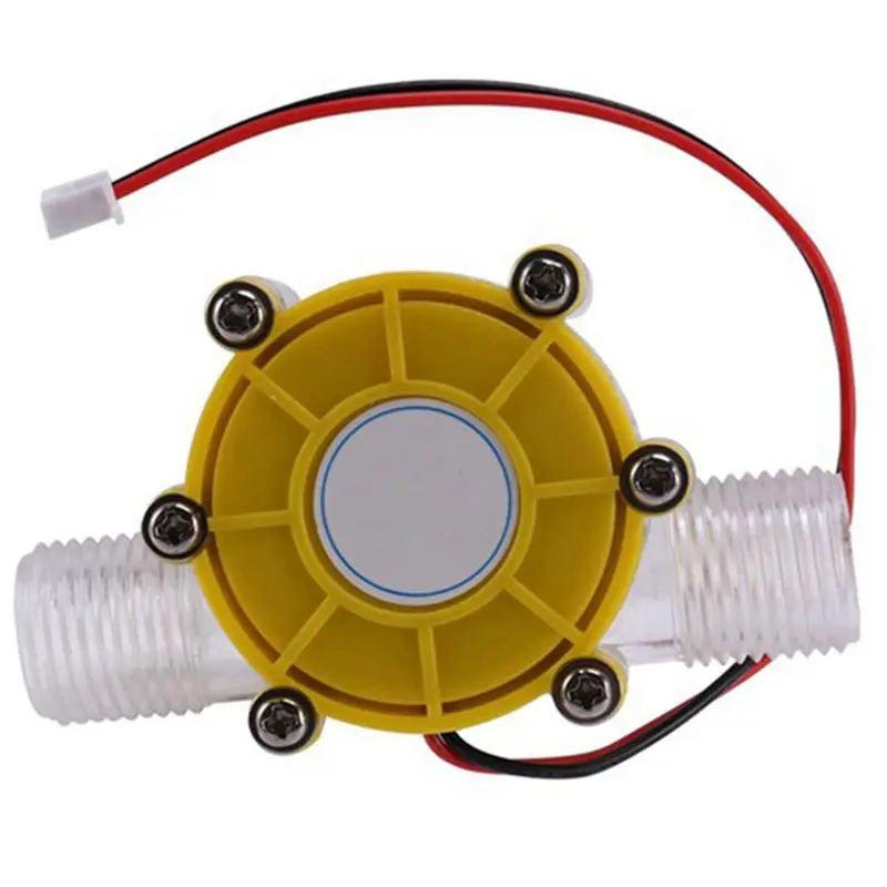 DT17 3X 12V Regulated DC Micro-Type for Hydro Generator Small Water Flow Air Pressure Generator Faucet Power, Dynamo
